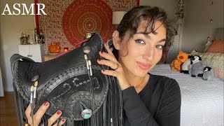 ASMR what's in my bag | everyday essentials 2023 (tingly rummaging)