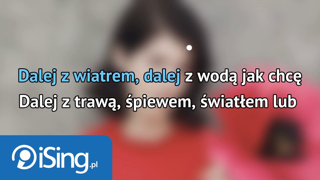 Karolina Artymowicz - Dalej (karaoke iSing) spiewajmy razem