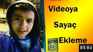 Camtasia Studio 8 Videoya Sayaç Ekleme (Çok Basit)