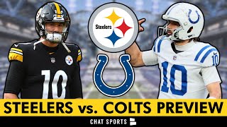 Steelers vs. Colts Preview: Keys To Victory & Score Prediction | Can Mitch Trubisky Save The Season