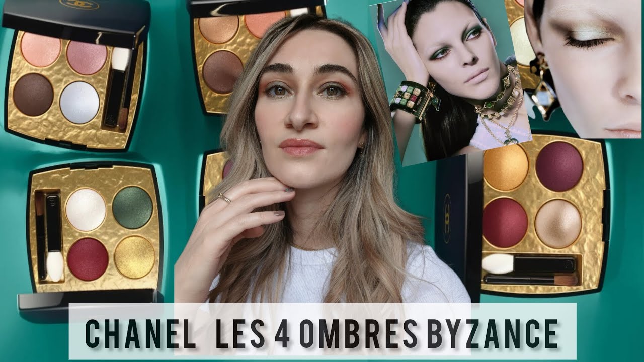 CHANEL Les 4 Ombres de Byzance Review