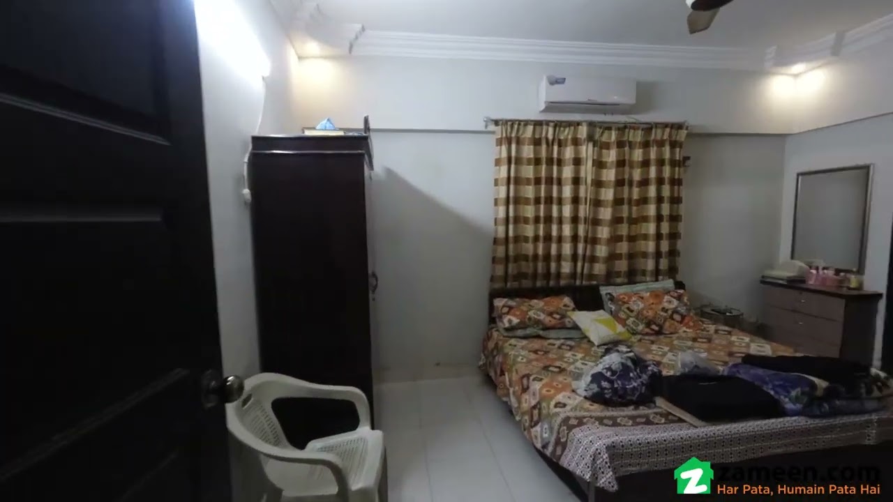 161 SQYD FLAT FOR SALE IN BLOCK B NORTH NAZIMABAD KARACHI