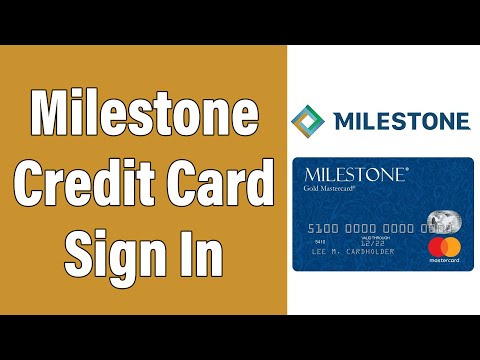 How To Login Milestone Credit Card Online Account 2022 | Milestone Credit Card Sign In Help