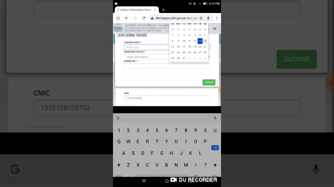How to remove teacher from SIS