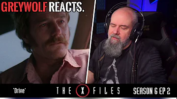 The X Files -  Episode 6x2 'Drive' | REACTION/COMMENTARY