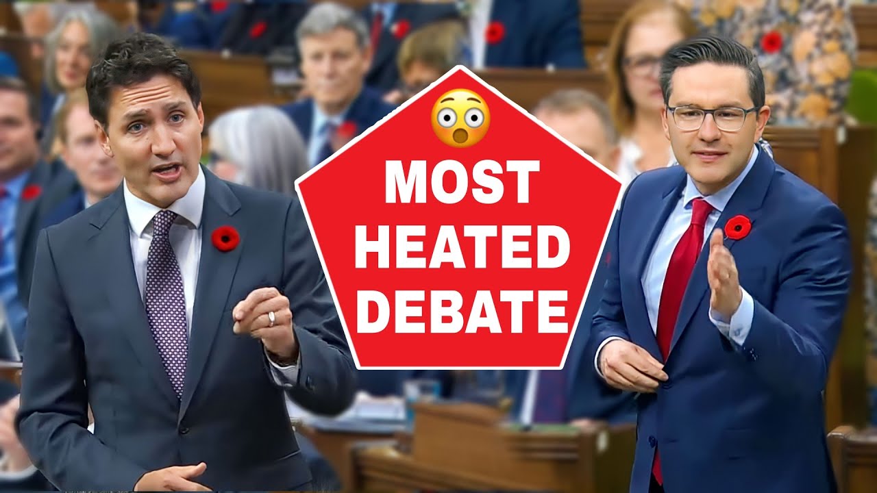 FIREY DEBATE - PM Justin Trudeau vs Pierre Poilievre Debate on Canadian Issues 