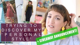 How Im finding a personal style + 1K GIVEAWAY | The Curated Closet Book Review