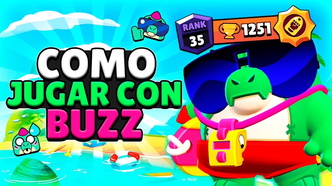 USAR a BUZZ en BRAWL STARS🌊[8 TRUCOS que NO CONOCES] OG_Games YouTube