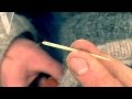 Survival wissen knochennadel herstellen bone needle making