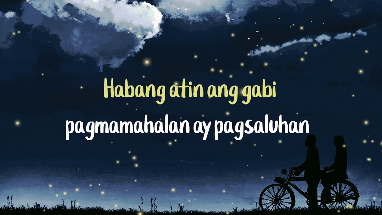 Lucid Moon - Atin Ang Sandali [Official Lyric Video]