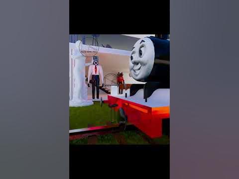 skibidi toilet and thomas the tank engine #skibiditoilet #speakerman #