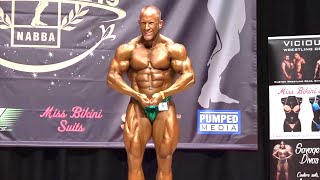 Paul Latham Gb, Nabba Worlds 2019 - Men 3 Winner