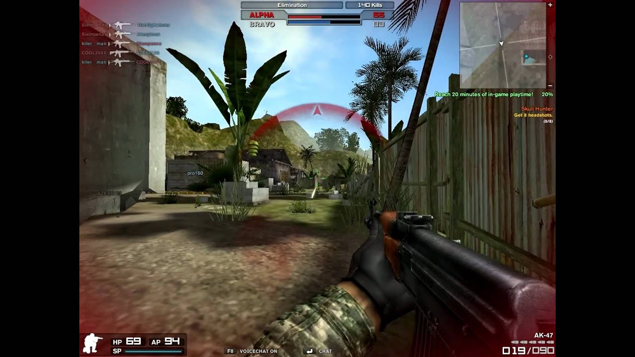 combat arms gameplay  2011!!!!!! HD 1080P