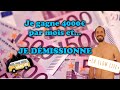 IL GAGNE 4000€ PAR MOIS... Mais va quitter son Job 😱