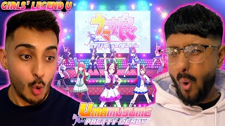 First Time Reacting To Uma Musume Girls Legend U Opening   