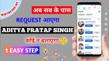 How to Add Aditya Pratap Singh 2022 | Mention Adding Aditya Pratap Singh