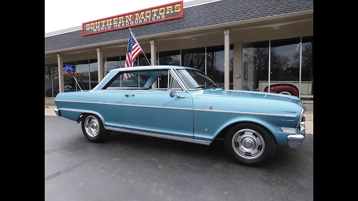1964 Chevrolet Nova $42,900.00