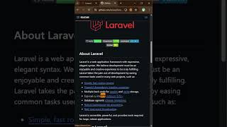 Laravel: The Expressive PHP Framework Powering Modern Web Applications