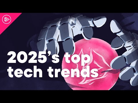 Experts predict 2025’s top tech trends, tools, and skills - video from HackHands