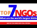 What are the worlds largest ngos