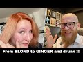 She is going  FROM BLOND TO GINGER !!! Hairdresser reacts to hair fails