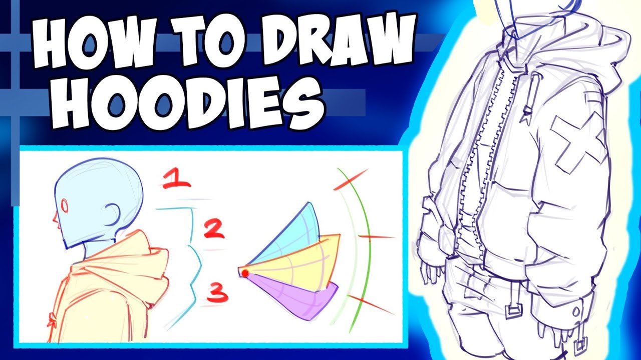 Pin by Cindy Orozco on Business | Hoodie drawing reference, Hoodie drawing,  Drawing clothes