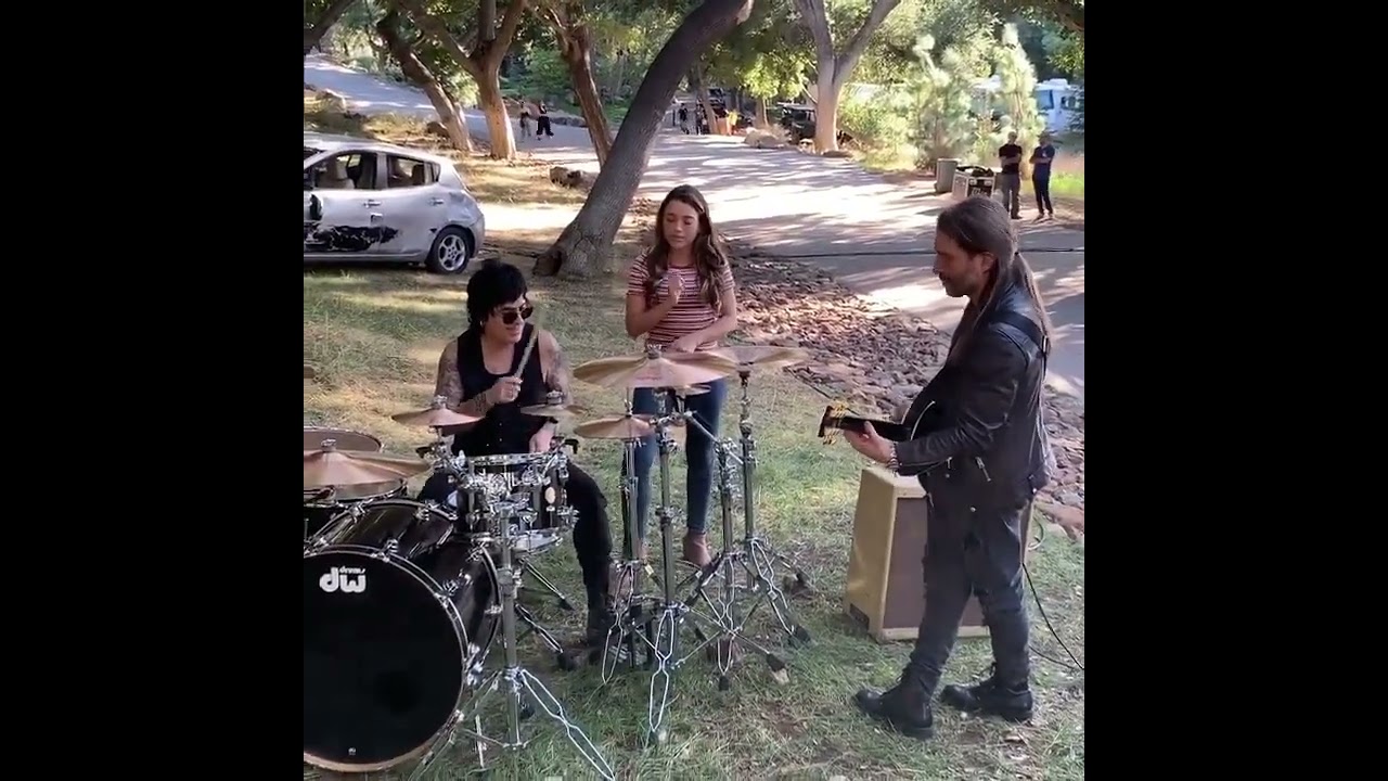 Alex Gonzalez and Sergio Vallín of Maná