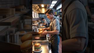 The Fast-Food Worker Who Built a Franchise | Motivational Story. #motivation #usa #shorts
