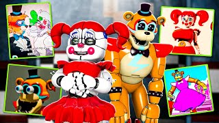 Ultimate FNAF Tiktok ANIMATION REACTION