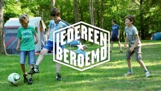 Dit najaar nieuw op Eén: Iedereen beroemd