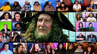 Barbossa meets Salazar | Pirates of the Caribbean: Dead Men Tell No Tales (2017) reaction mashup