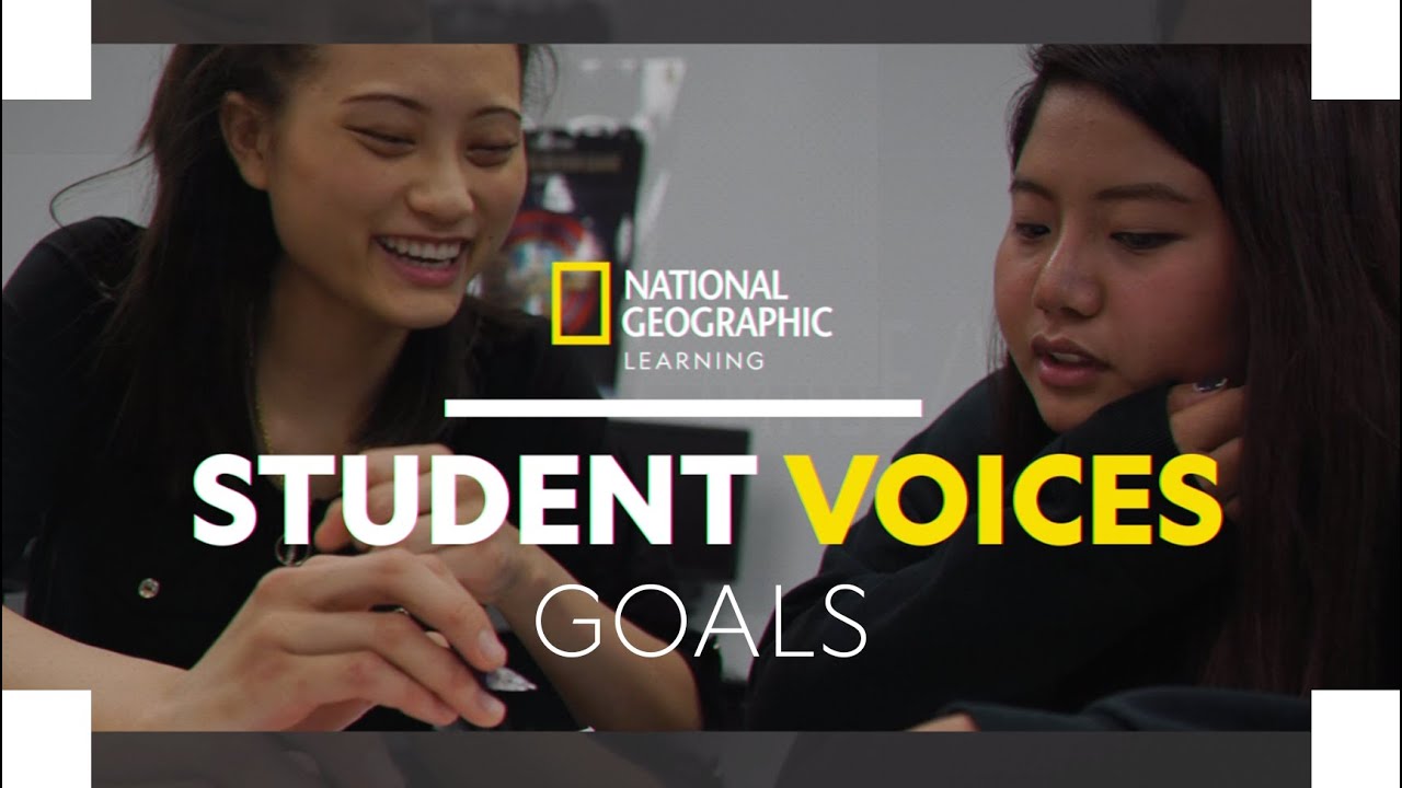 Student Voices - Goals - YouTube