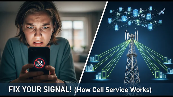 How Cell Service Actually Works: The Complete Technical Guide to Mobile Network Communication
