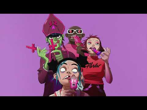 [528Hz] Gorillaz - New Gold