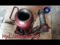 50ton capacity hydraulic jack repairing and seal replacement