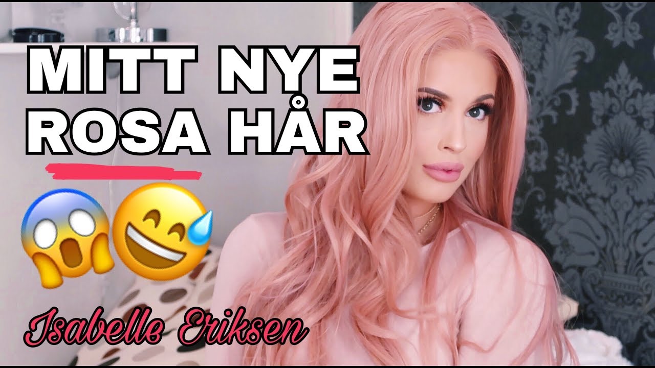 JEG HAR FÅTT ROSA HÅR - Yes or no??