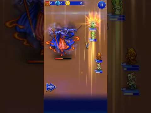 FFRK FF3 光闇の破壊者【凶+】闇に染まりし魔王 【凶＋】まおうザンデ