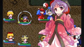 東方異想穴 清瀧洞 ステージ2 (ルナ) Evエリア ver 3.10.6  @Game Play screenshot 2