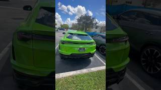 New Daily Driver: Lamborghini Urus S shorts