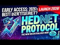 Hednet Protocol Early Adopter 🚀 Mine The New Decentralized Web! #CryptoKiYatra #NewCryptoProject
