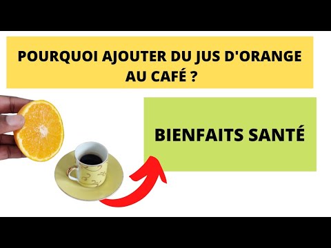 Vidéo: Apprendre à faire du café à l'orange ?