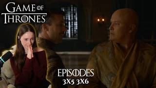 CHAOS IS A LADDER  FIRST TIME WATCHING GAME OF THRONES | 3x5 3x6 REACTION screenshot 3