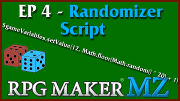 RPG MAKER MZ - Randomizer Script