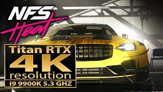 4K | Need for Speed Heat | Titan RTX  | i9 9900K 5.3 GHz | NFS Heat Titan RTX | NFS Heat | iPlay4K