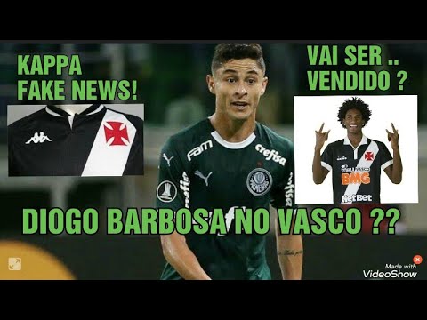 DIOGO BARBOSA NO VASCO ?? | THALLES MAGNO PERTO DE SER VENDIDO | KAPPA E A FAKE NEWS.