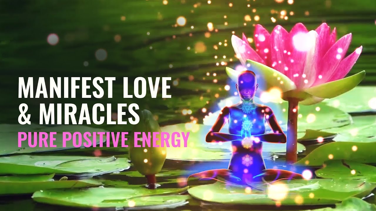 639 Hz  Manifest Love   Miracles  Raise Vibration  Pure Positive Energy Binaural Beats   Heal Heart