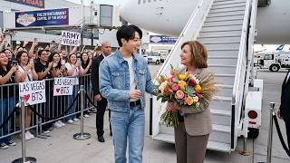 Jungkook BTS Shock! Jungkook BTS received this surprising treatment by the Mayor of Las Vegas
