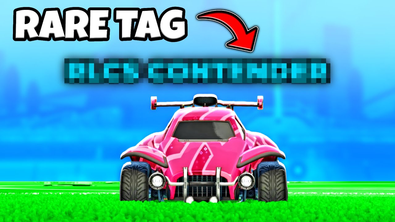 This Grand Champ Has One Of The RAREST Tags In Rocket League