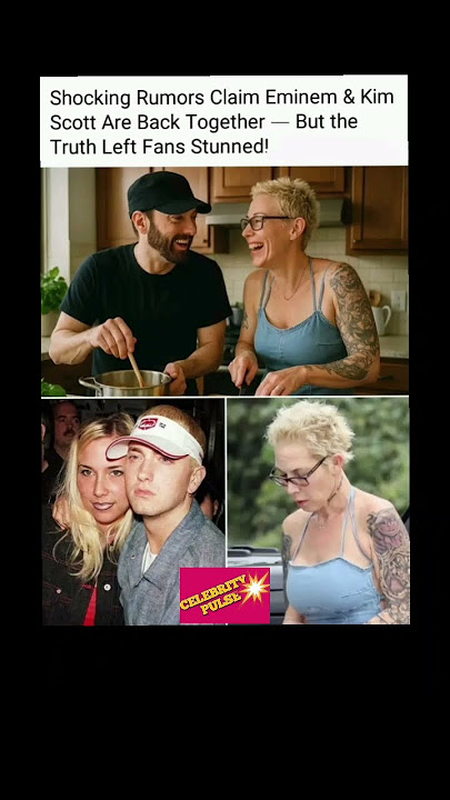 Eminem & Kim Scott BACK TOGETHER?! The Truth Will Shock You! 😱#eminem #kim #shorts #viral #love