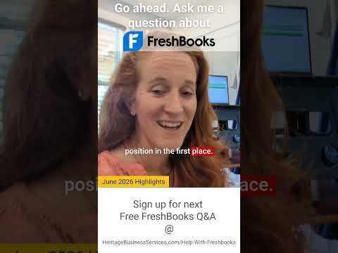 June 2026 Free Q&A Summary #short #bookkeeping #accounting #smallbusiness #freshbooks